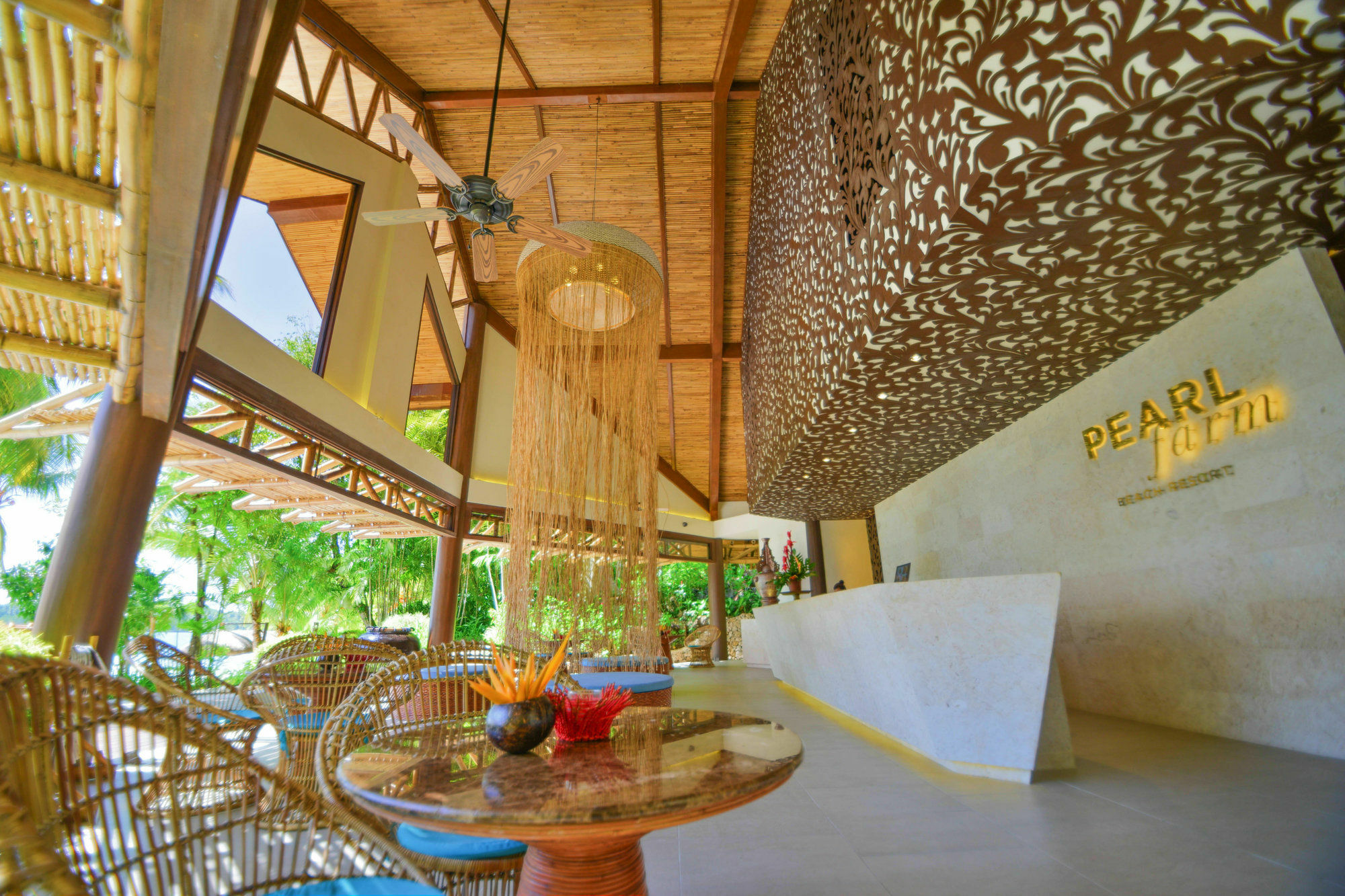 סמאל Pearl Farm Beach Resort מראה חיצוני תמונה
